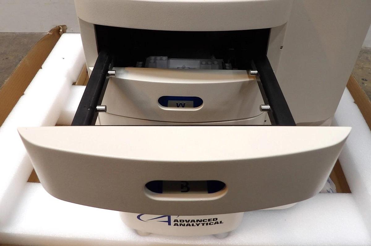 Used Advanced Analytical Fragment Analyzer Automated CE System Untested As-Is