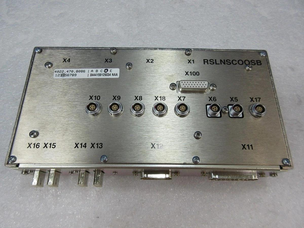 Used ASML 4022.470.8086 RSLNSCOOSB PCB Module 4022.471.7071 Twinscan XT:1250 used