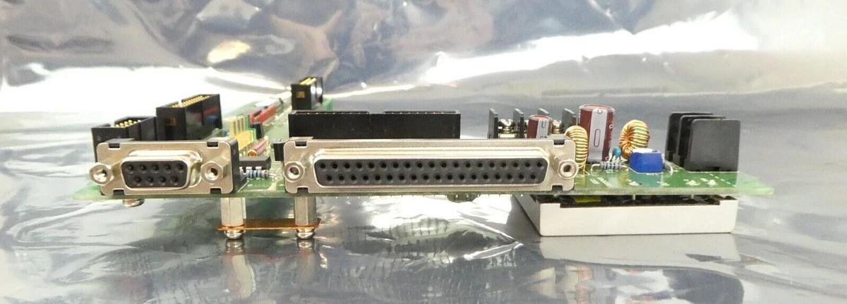 Used Nihon Koshuha 95-0054-1 RF Tuner AMC CONT Interface Board PCB Working Surplus