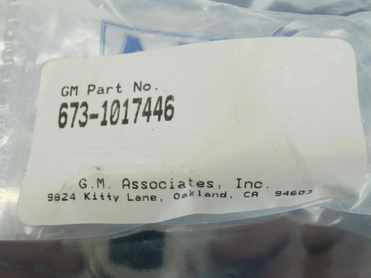 GM Associates 673-1017446 Quartz Downstream Tube Applicator Set of 2 Ulvac New