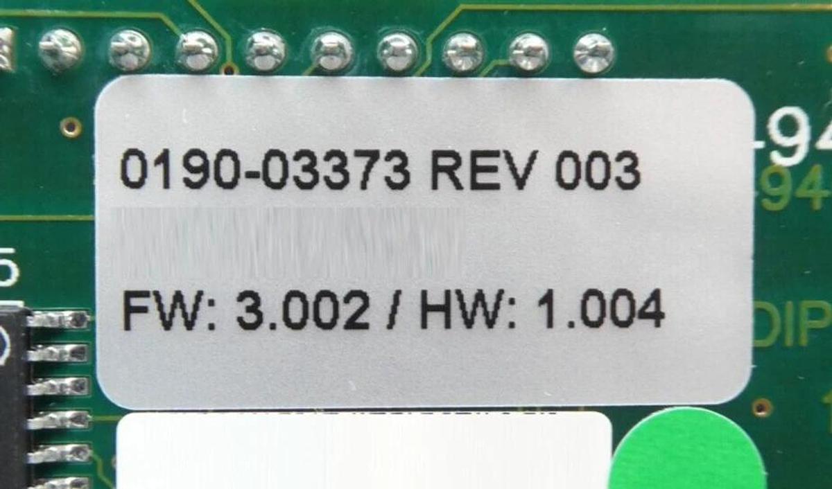 Used DIP 15049402 DeviceNet I/O PCB Card CDN494 AMAT 0190-03373 Working Surplus