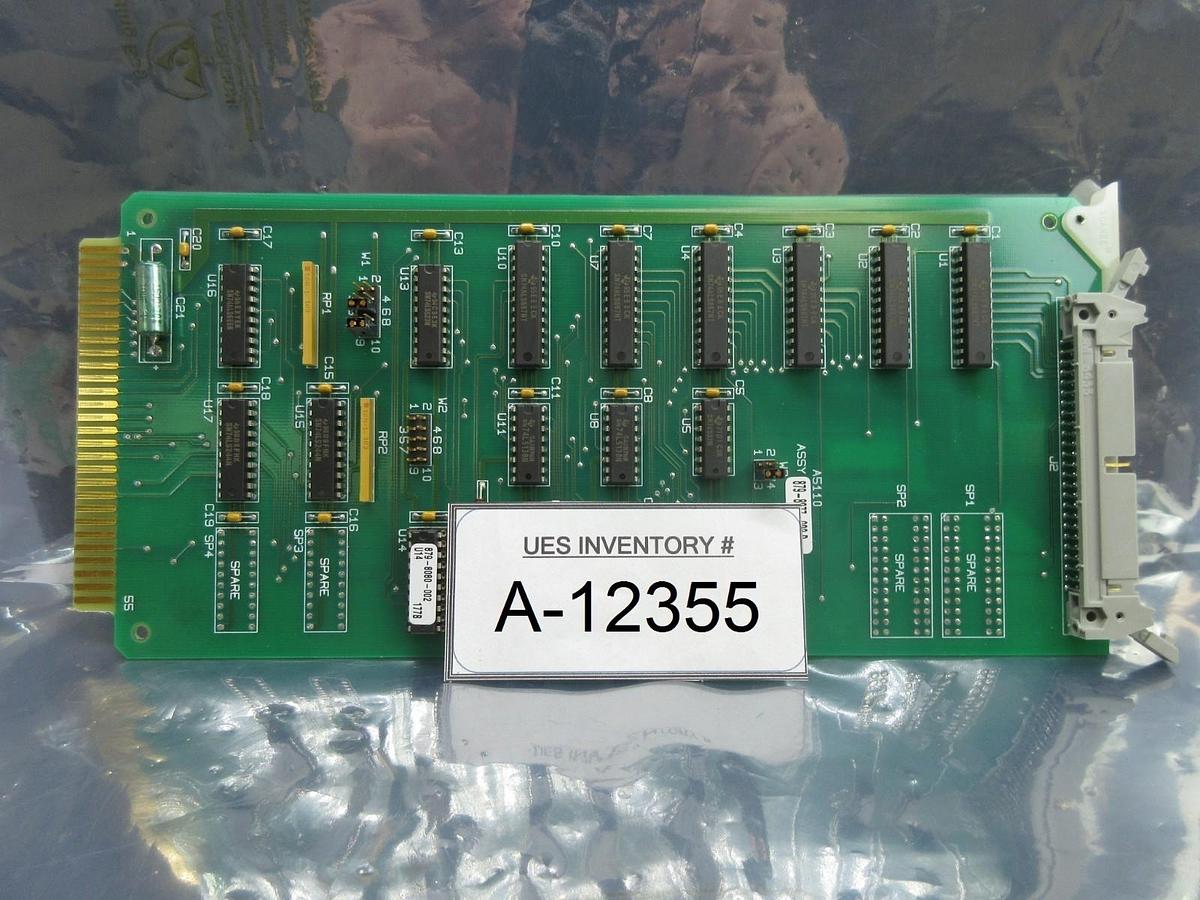 Used SVG Silicon Valley Group 879-8077-002 Processor PCB Card Rev. D 90S Used Working