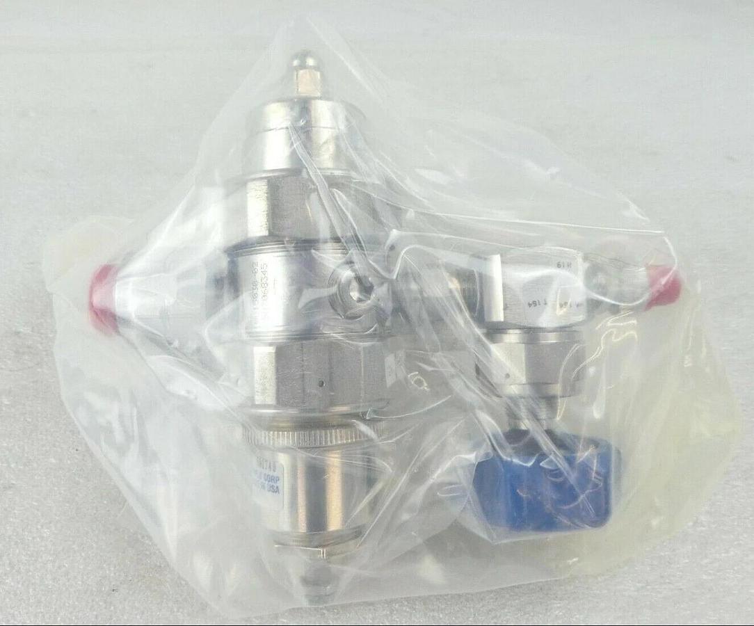 Parker-Hannifin 43600920 Regulator NPR735305822 Veriflo Varian 116078001 New