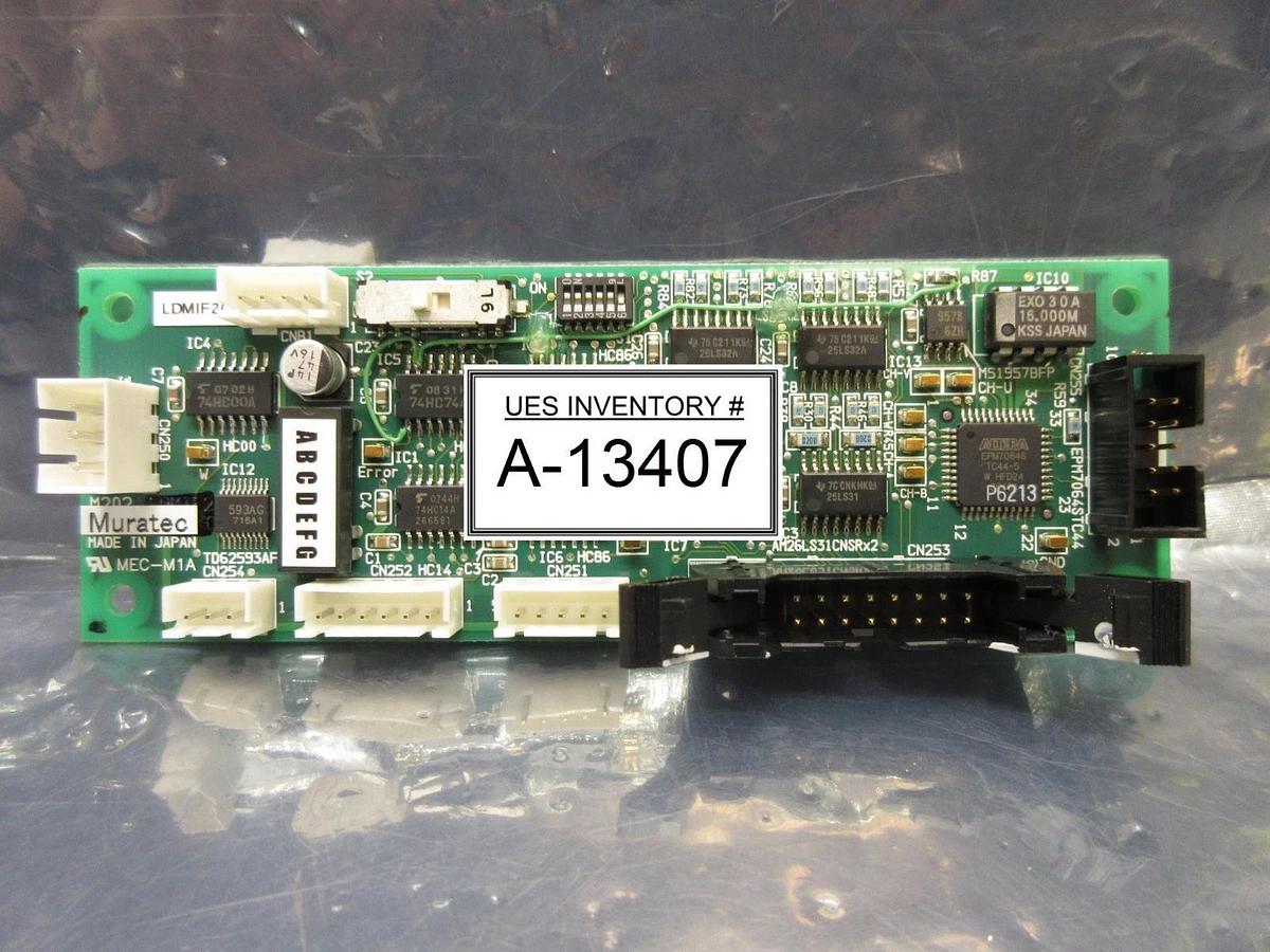 Used Muratec HASSYC810603 Processor Board PCB LDMIF2C M202 Used Working