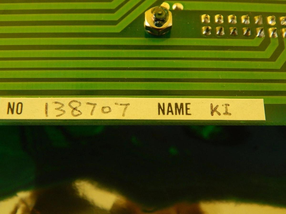 Used JEOL MP002848(01) ALIGN AMP PB PCB Card KI JEM-2010F TEM Working