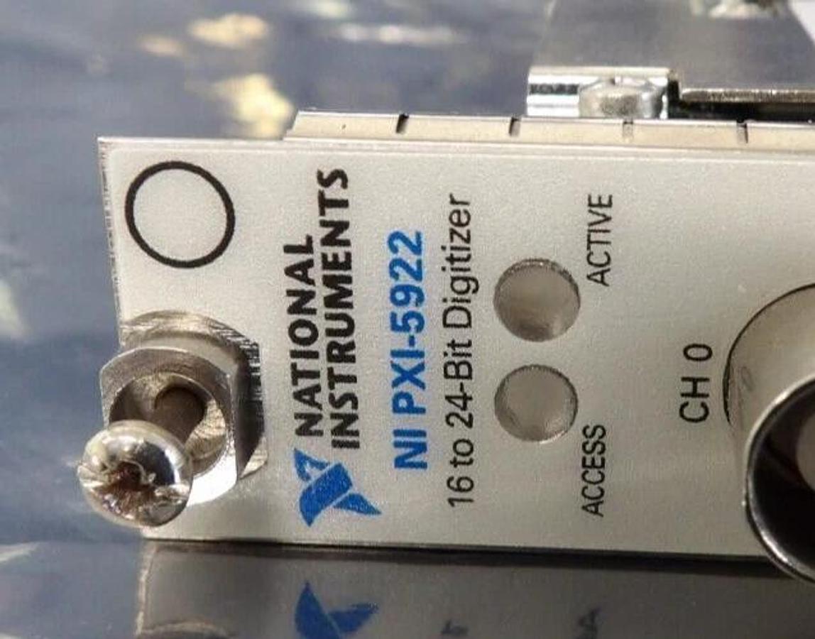 Used National Instruments 192098B-02 24-Bit Digitizer PCB Card NI PXI-5922 Working