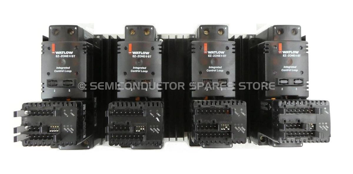 Used Watlow STCL-F3AS-CAAA Solid State Controller EZ-ZONE Reseller Lot of 4 Working