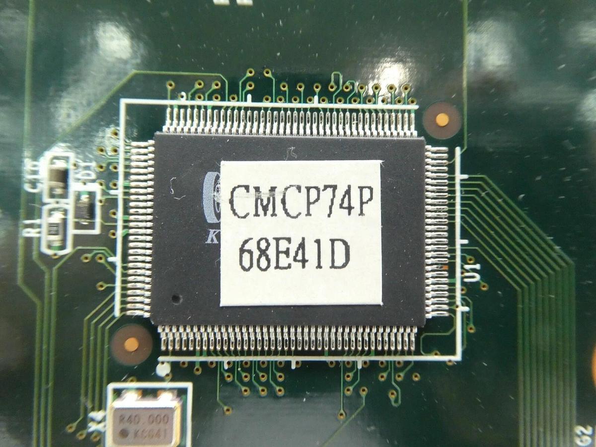 Used CMS RC-2044D2 Control PCB Nikon NSR FX-601F Lithography System Working