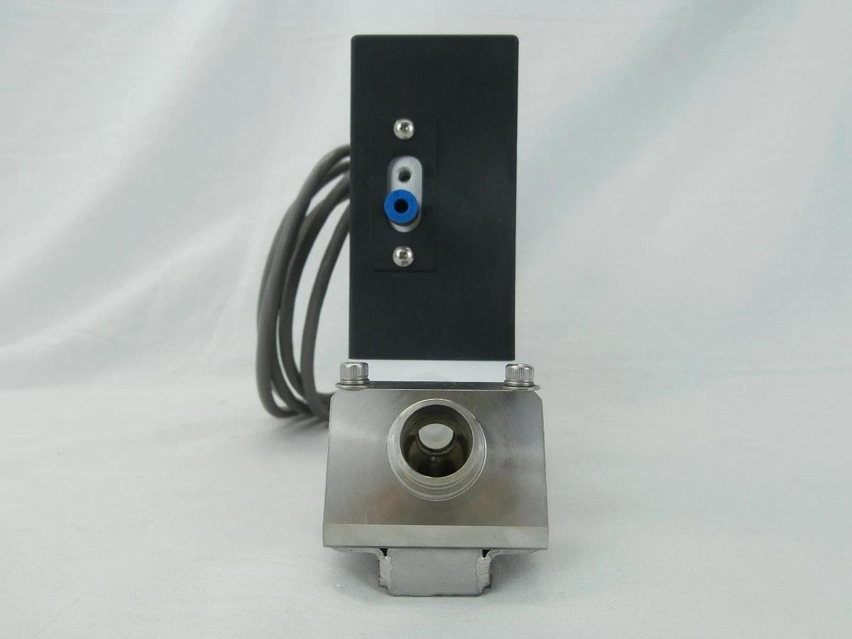 Used TEL Tokyo Electron 5087-400487-15 Valve Assembly DEV.SOLUTION2 Lithius Surplus