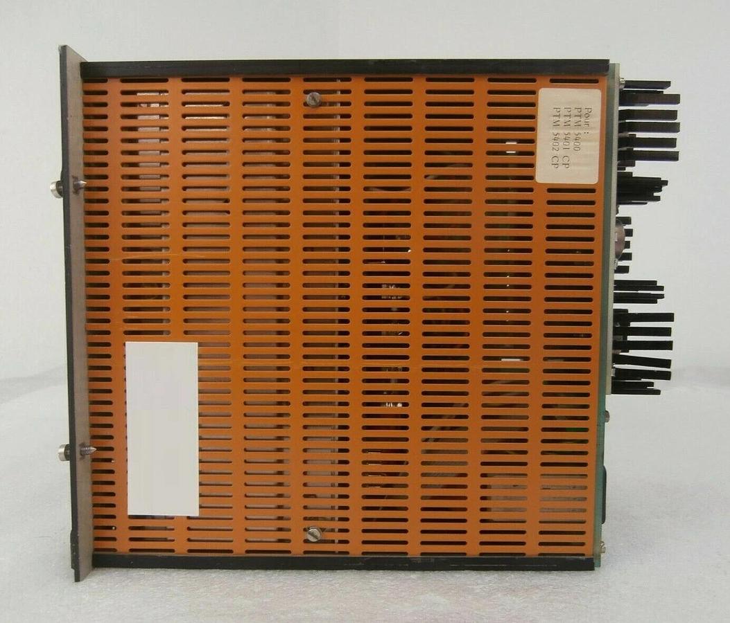 Refurbished Alcatel 8220 Turbomolecular Pump Controller CFF 450 TURBO 7A9 Refurbished