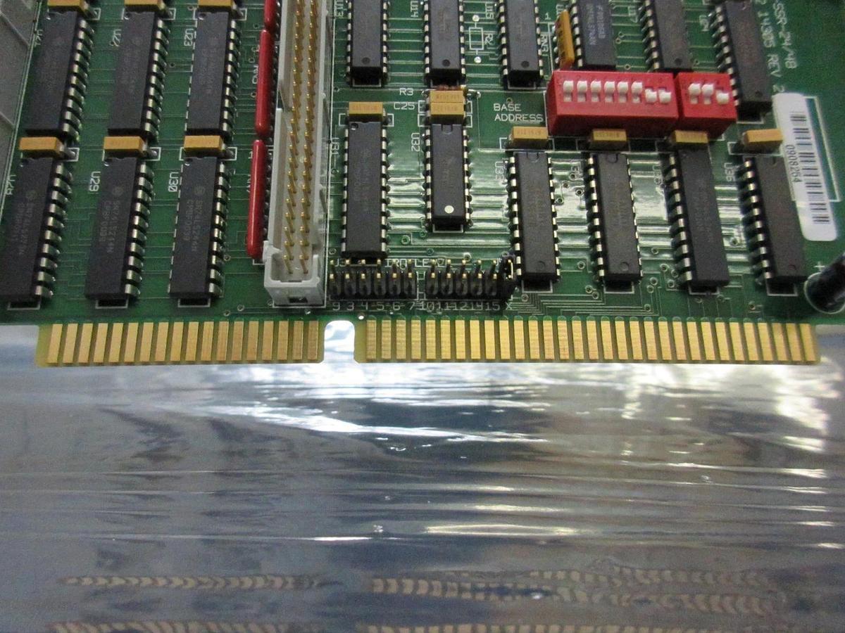 Used Keithley PIO-SSR-48 Soild State Relay PCB Card PC9532 14305 PIO-SSR-24/48 Used
