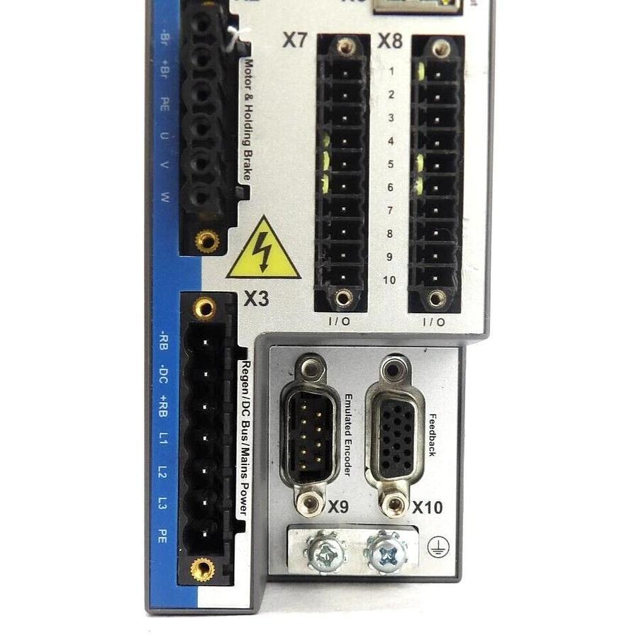 Used Kollmorgen AKD-B00606-NBSQ-0000 Servo Drive SynqNet Working Surplus