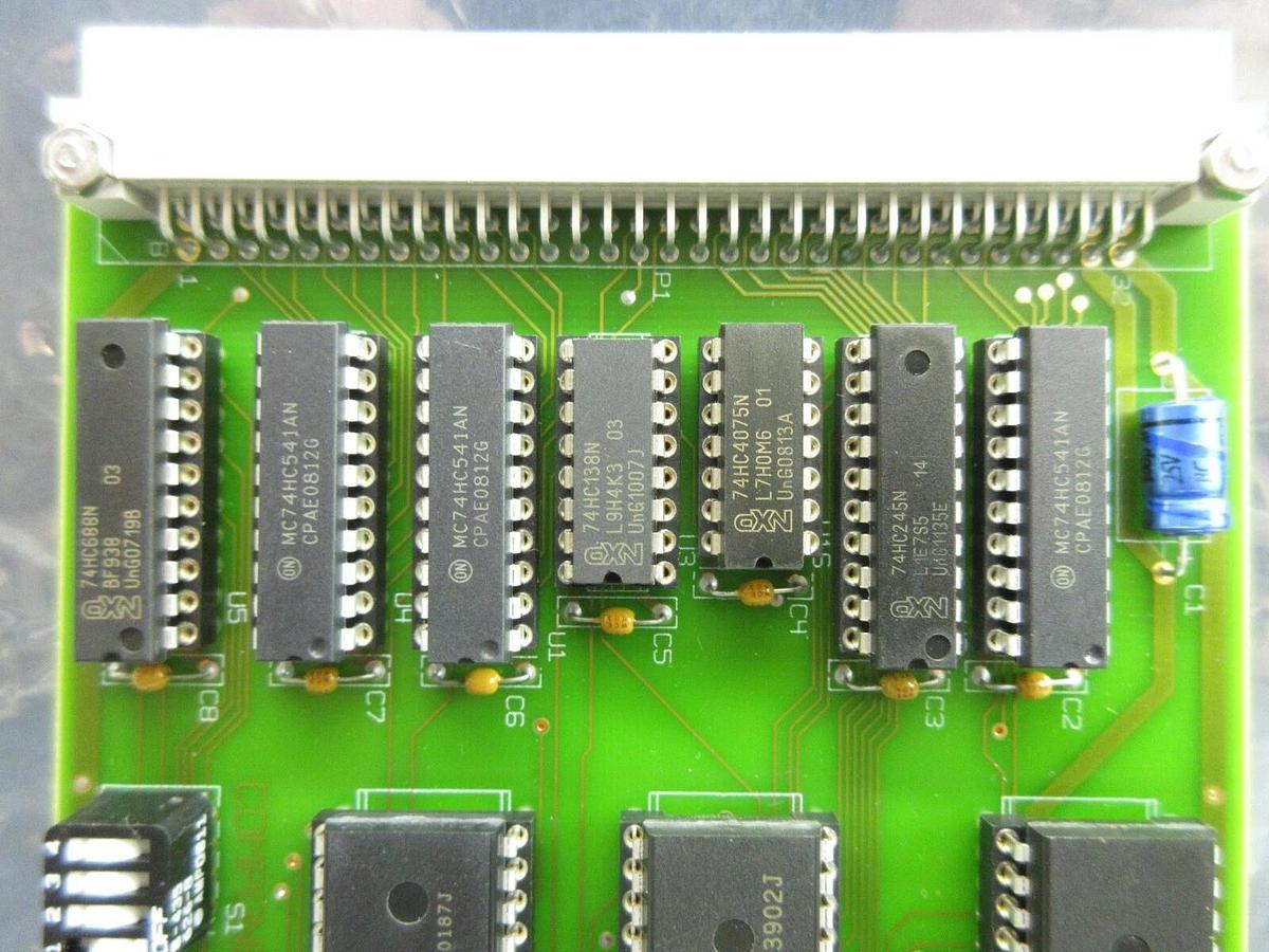 Used ASM Advanced Semiconductor Materials 2334801-21 Processor PCB Card Rev. B Used