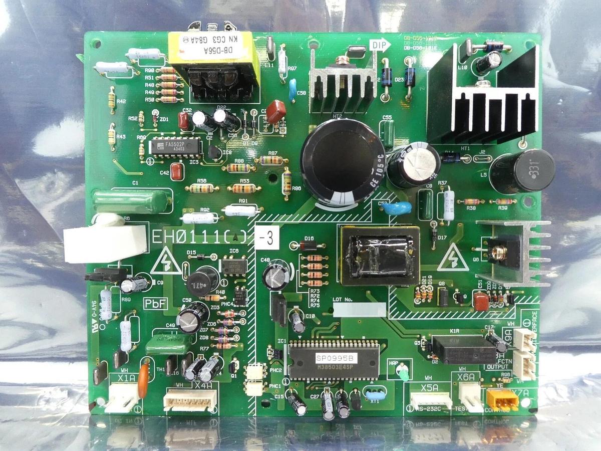 Used DIP EH0111(A)-3 Power Supply PCB EH0111 Reseller Lot of 4 TEL Lithius Working