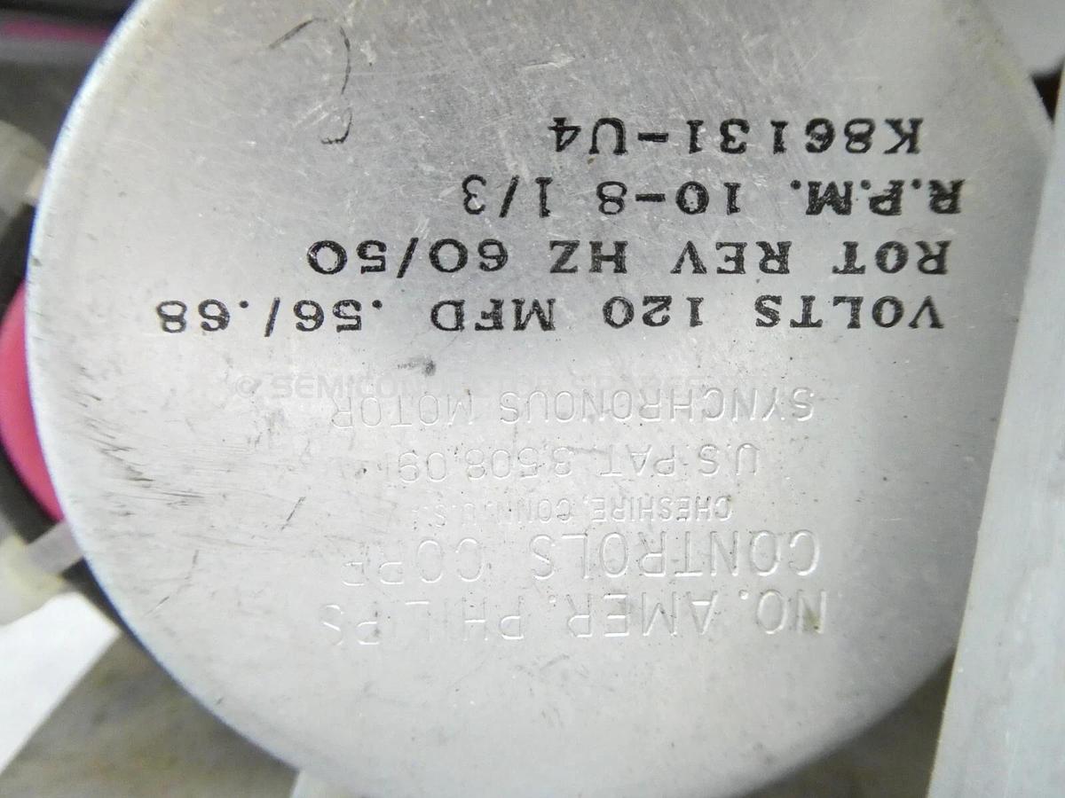 Used Varian F5394001 Mid-Current Ion Implant Source Housing Module with Bushing Spare
