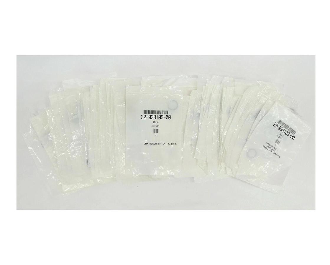 Lam Research 22-033109-00 O-Ring Rev. A Novellus Systems Reseller Lot of 110 New