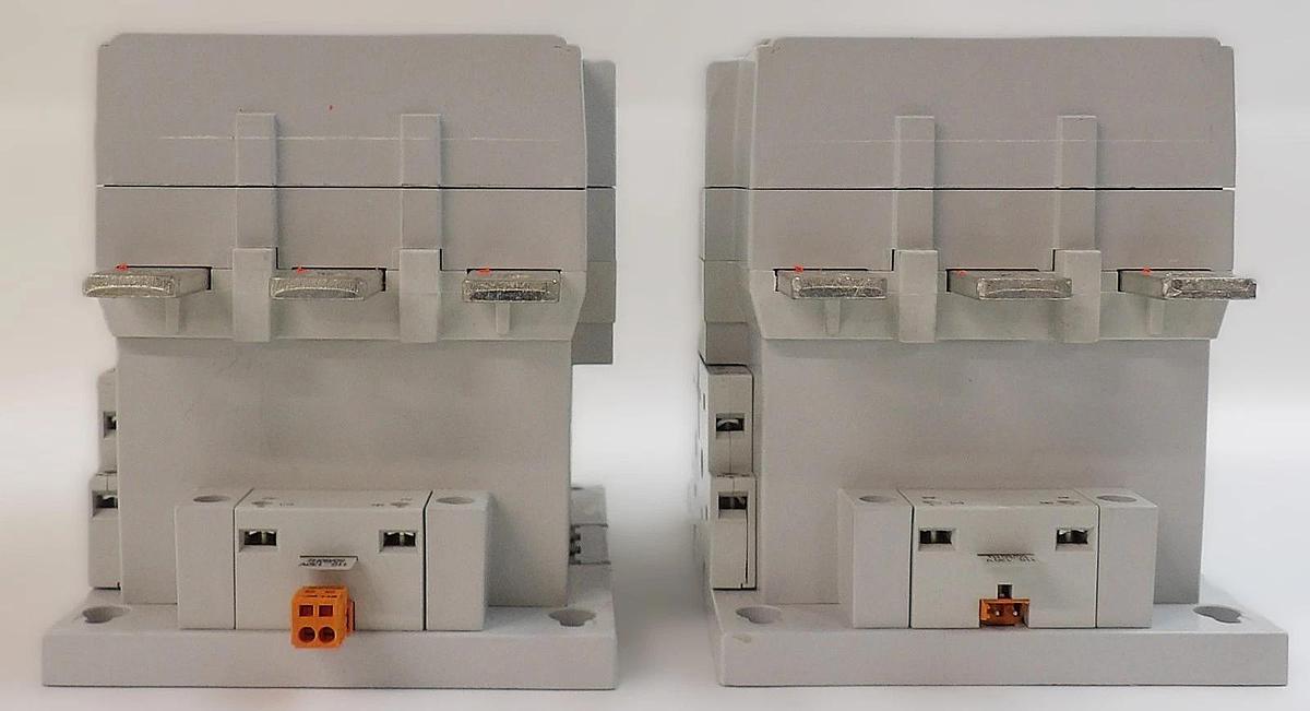 Used AB Allen-Bradley 100-D420 Industrial Contactor 100-D 110-130V Lot of 2 Working