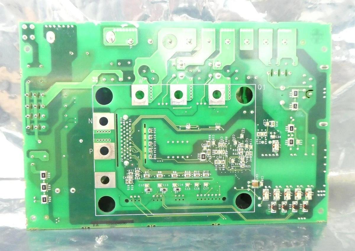 Used Yaskawa CLSR-CC-1CN2BY1 Power Supply Interface PCB DF0200448-A0 Nikon NSR Spare