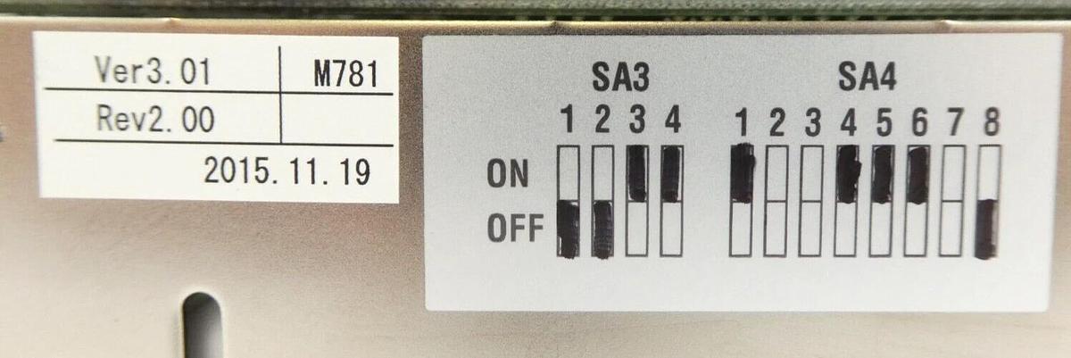 Used TEL Tokyo Electron 3880-200206-V1 Temperature Controller Model 781 Working Spare