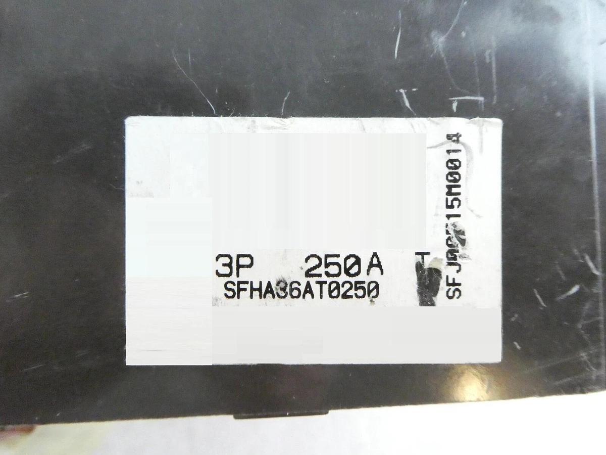 Used General Electric SFHA36AT0250 HI-BREAK Circuit Breaker Spectra RMS Working