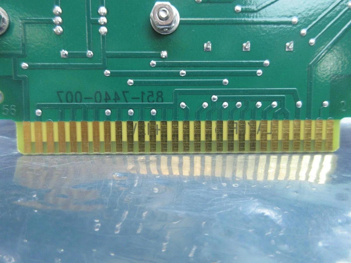 Used SVG Silicon Valley Group 851-8440-008 Interface PCB Card A5101 90S Used Working