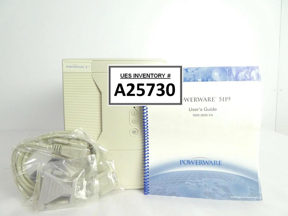 Powerware PW5119 1000 Universal Power Supply 05144032-5501 New Surplus