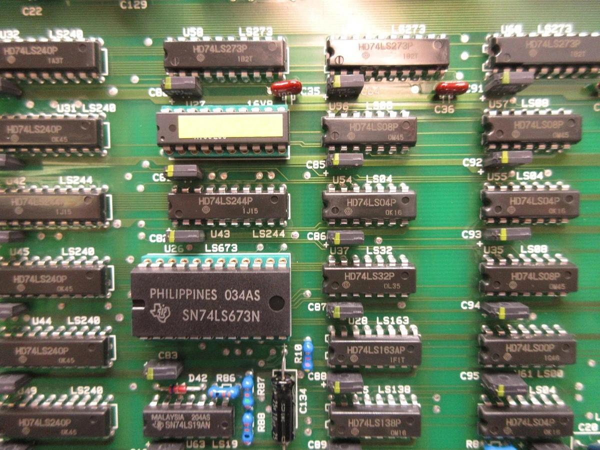 Used Nikon 4S007-129Ⓒ Control PCB Card MOT-CTRL 4S007-129C NSR System Used Working