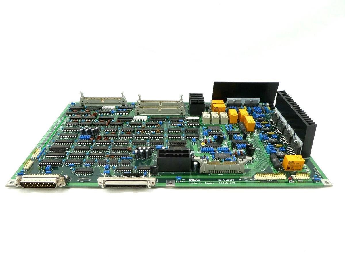 Used Nikon 4S018-679 Processor PCB RL-LIBHT2 NSR Series Working Surplus