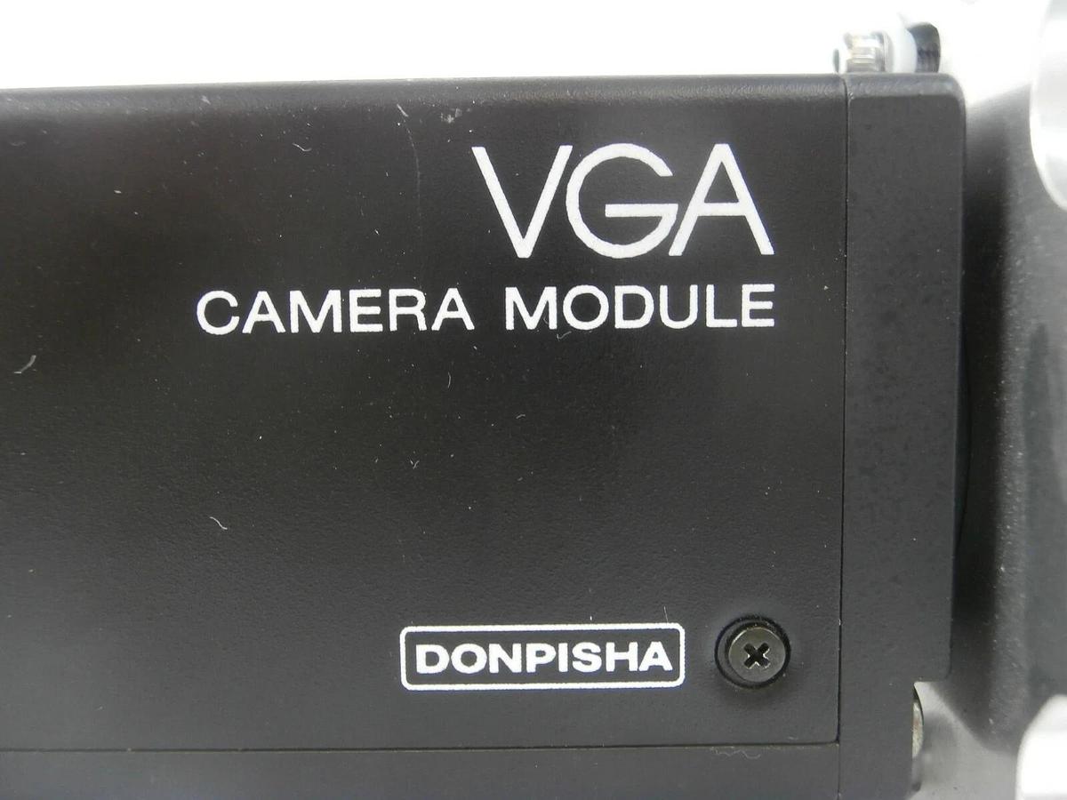 Used Sony XC-7500 VGA Camera Module 00D Nikon NVCEX-2SD5H-B with Filter NSR Working