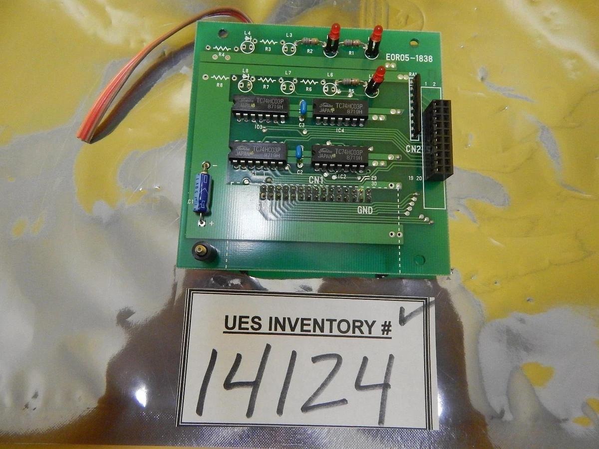 Used TAZMO E0R05-1838 Connector PCB Board Semix TR6132U 150mm SOG Used Working