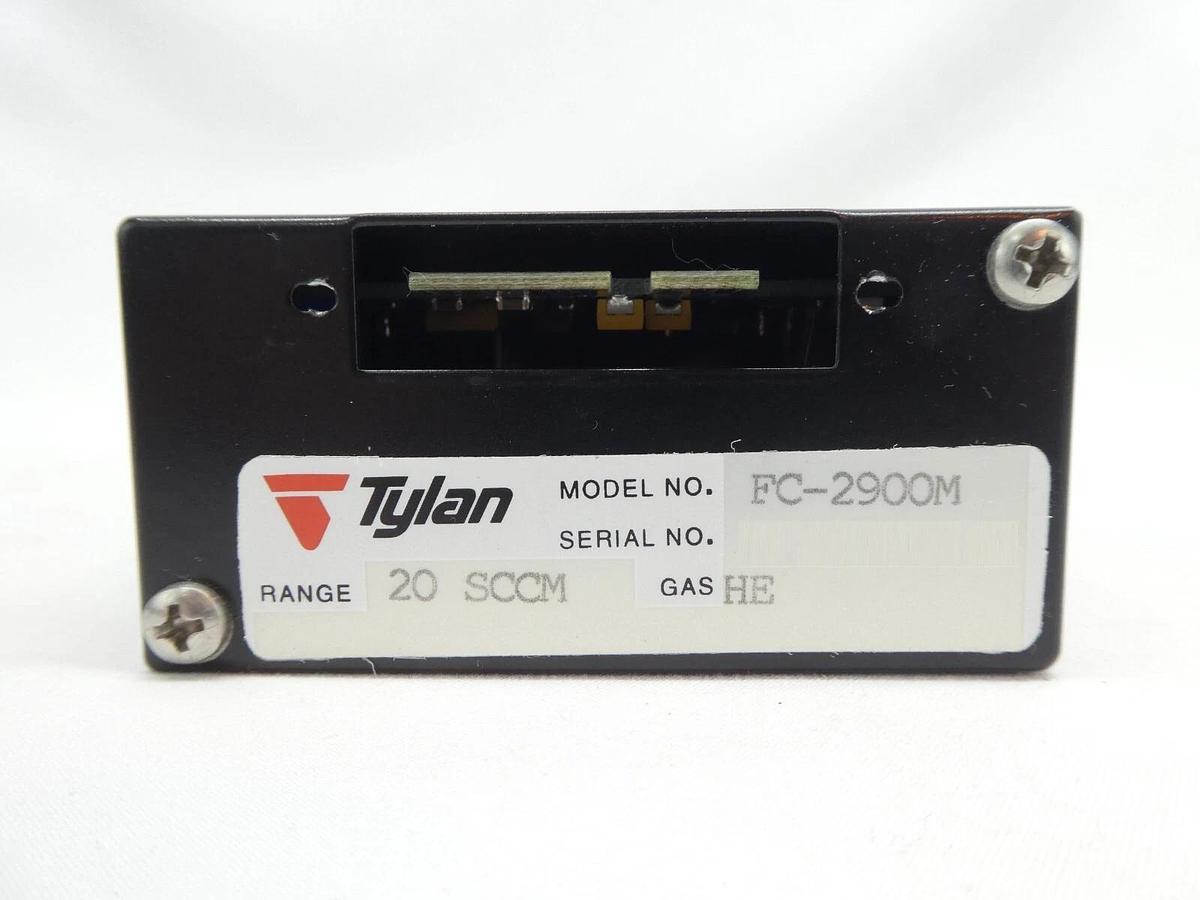 Used Tylan FC-2900M Mass Flow Controller MFC 20 SCCM He Reseller Lot of 7 Working