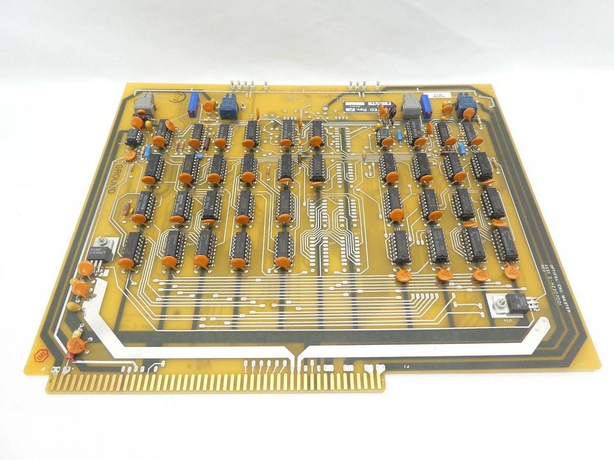 Varian Semiconductor VSEA H2207001 Optical CRU Master PCB Rev. F New Surplus