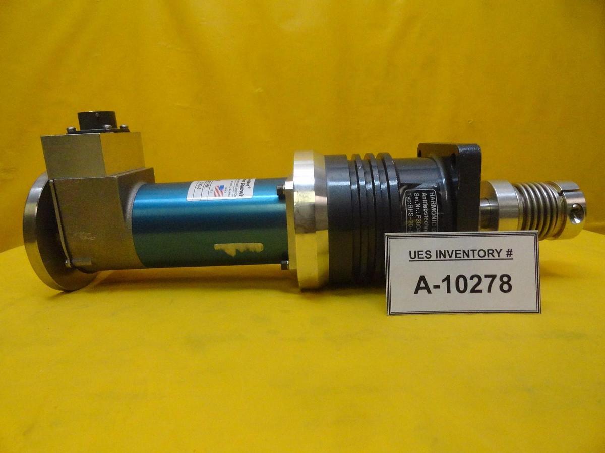 Used Cleveland Motion Controls BMR2005TCD00CEA001 PM Servo Motor RHS-20-50-CC-SP Used