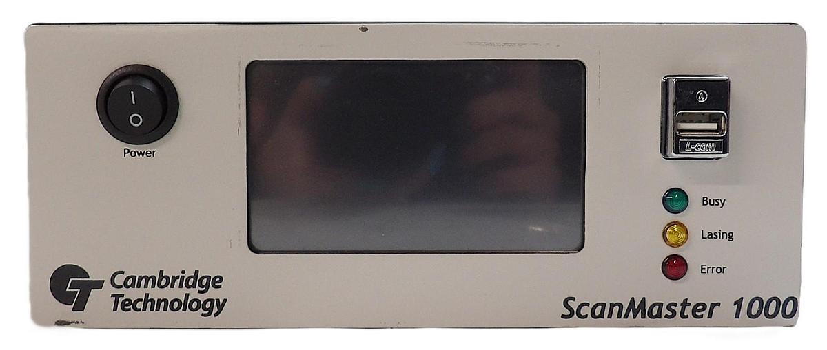 Used Cambridge SM1000A-15-0-SD Laser Scan Control Module ScanMaster 1000 Surplus
