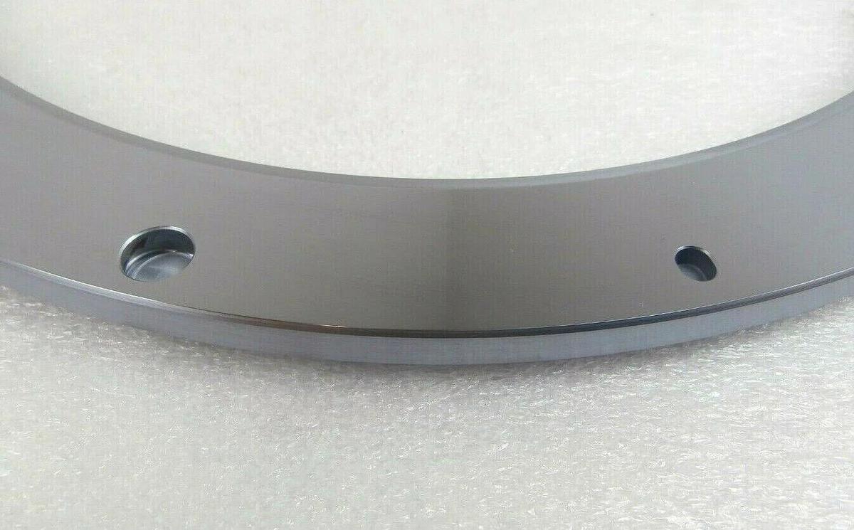 Used TEL Tokyo Electron 3D10-251416-V1 Cover Electrode Outer Copper Exposed Working