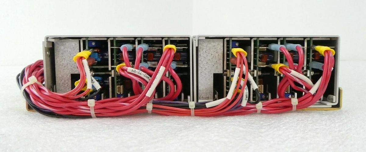 Used ASM 02-30484 Dual Power Supply Tray Densei-Lambda MA4000591A/ME Working Surplus