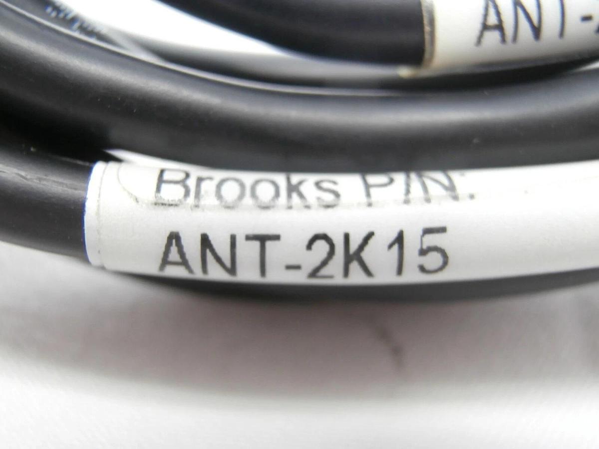 Used Hermos TLG-I1-AMAT-R1 Transponder Reader with Brooks Antenna ANT-2K15 Spare