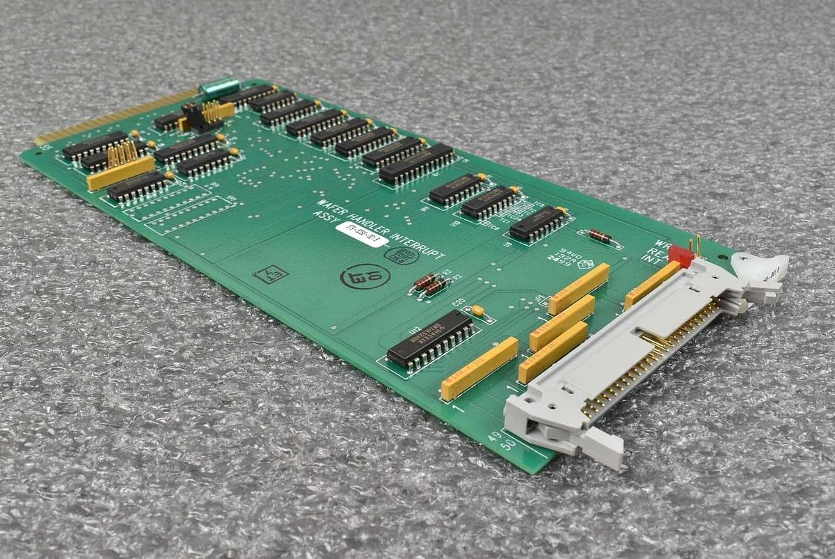 Used SVG 879-8258-001 PCB Wafer Handler Interrupt