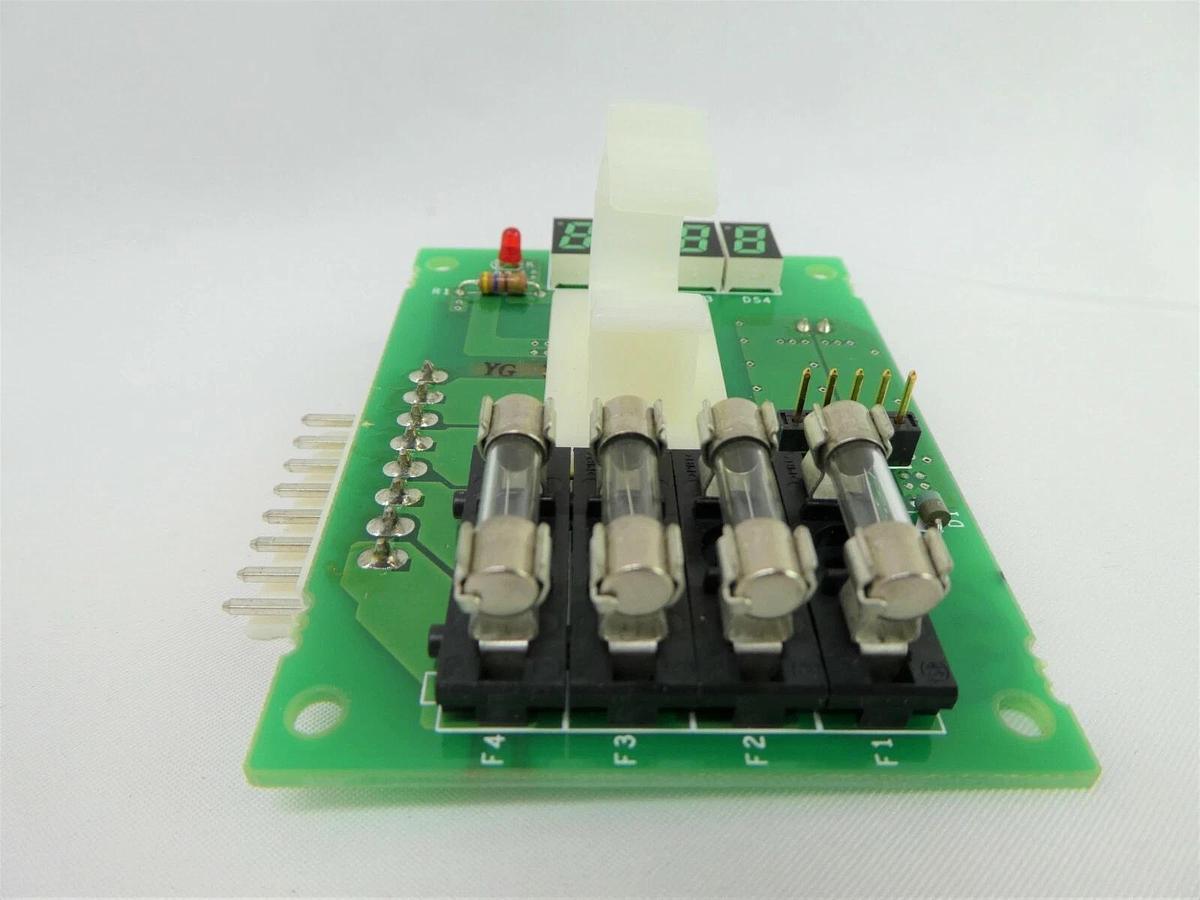 Used Yaskawa Electric JANCD-NSP30-E Battery Backup PCB F352769-1 Nikon NSR Working