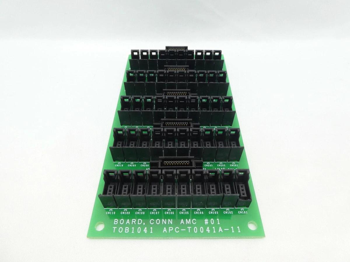 Used TEL Tokyo Electron APC-T0041A-11 Connector PCB CONN AMC #01 TOB1041 Lithius