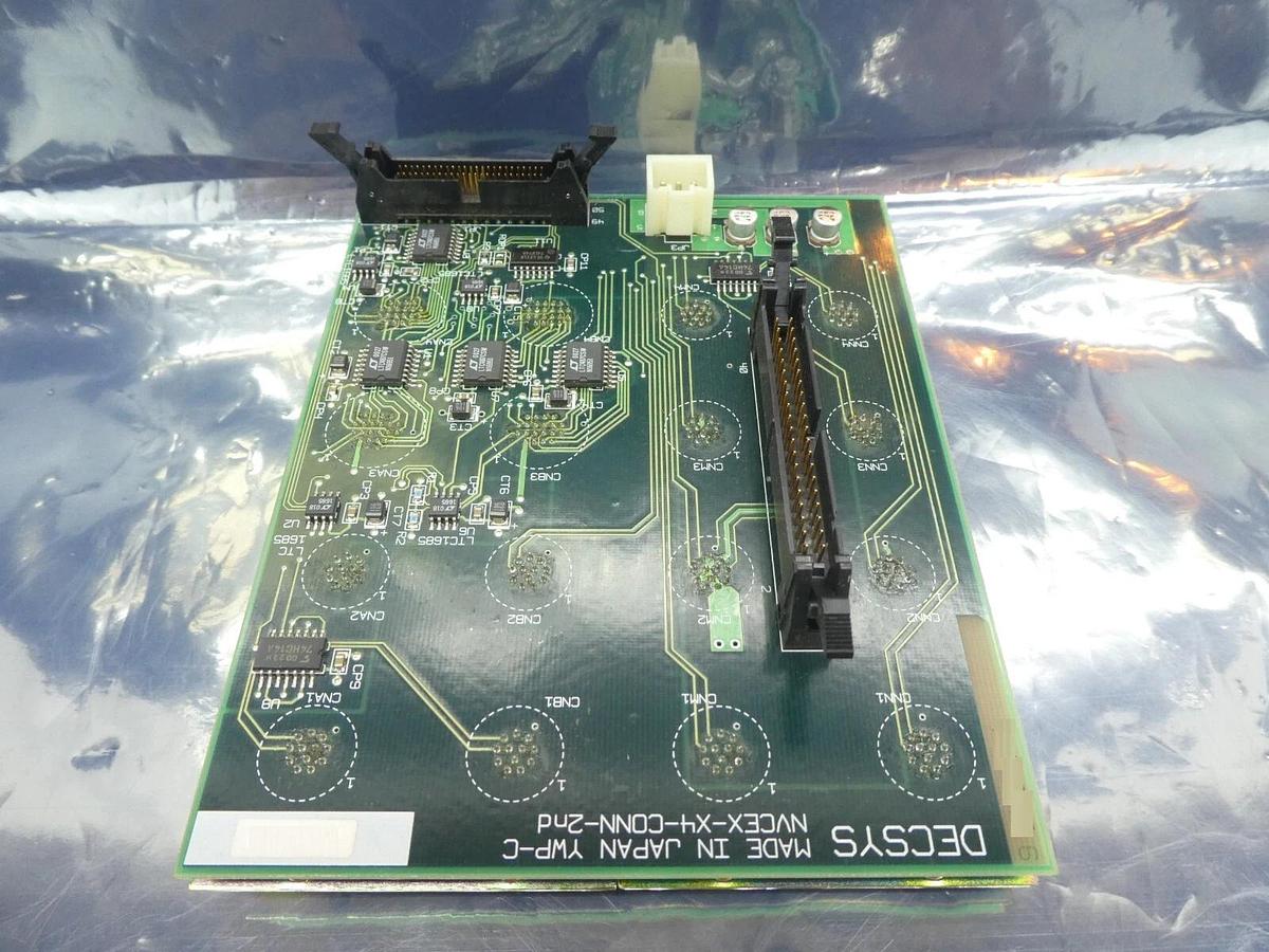 Used DECSYS NVCEX-X4-CONN-2nd Camera Controller Interface Panel PCB Nikon NSR Working