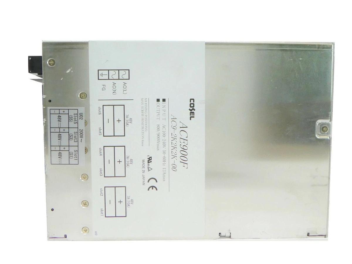 Used Cosel AC9-2K2K2K-00 Power Supply ACE900F Nikon NSR-S610C System Working Spare