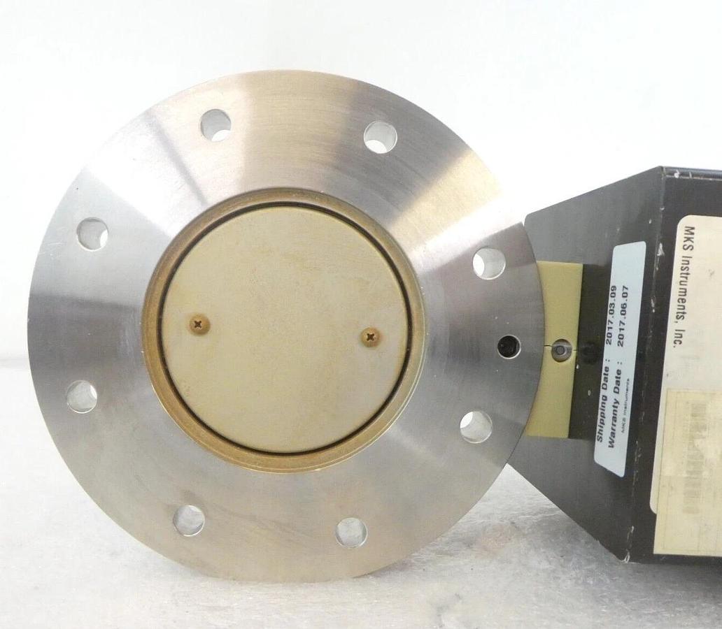 Used MKS Instruments 683B-24562 Exhaust Throttle Control Valve Working Surplus