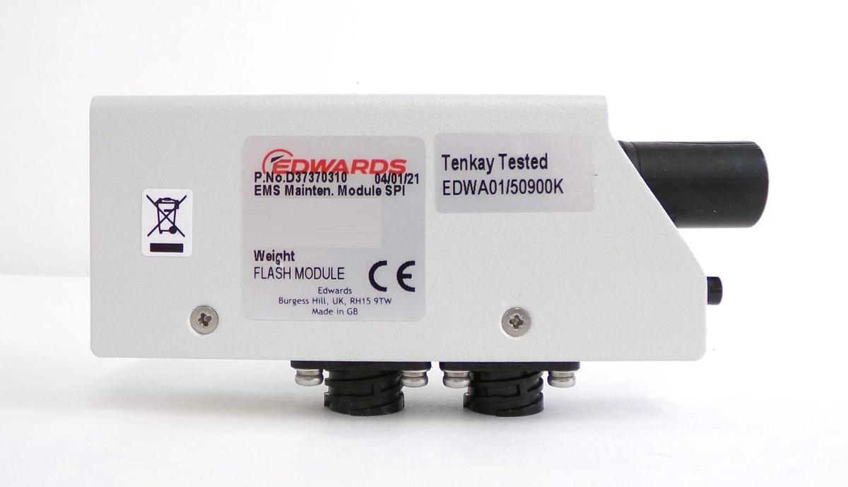 Used Edwards D37370310 EMS Maintenance Module Lot of 4 Working