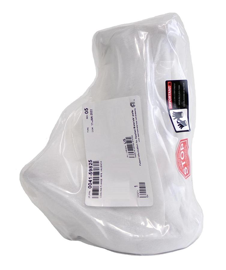 AMAT Applied Materials 0041-59825 RPS Cooling Flange New Surplus