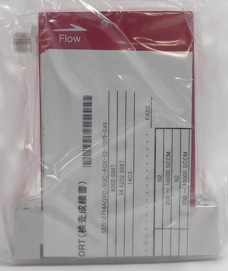 Horiba STEC SEC-Z714AGX Mass Flow Controller MFC 1000 SCCM N2 Lot of 2 New