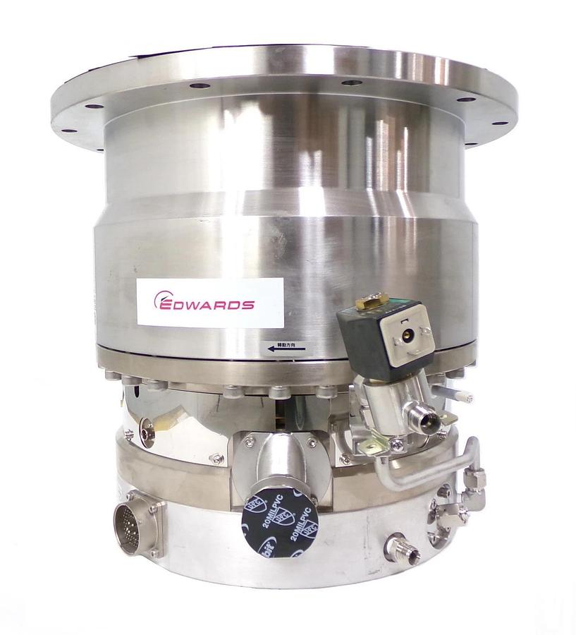 Used STP-XA3203CV Edwards PT66-1Z-000 Turbomolecular Pump ISO320F Untested Surplus