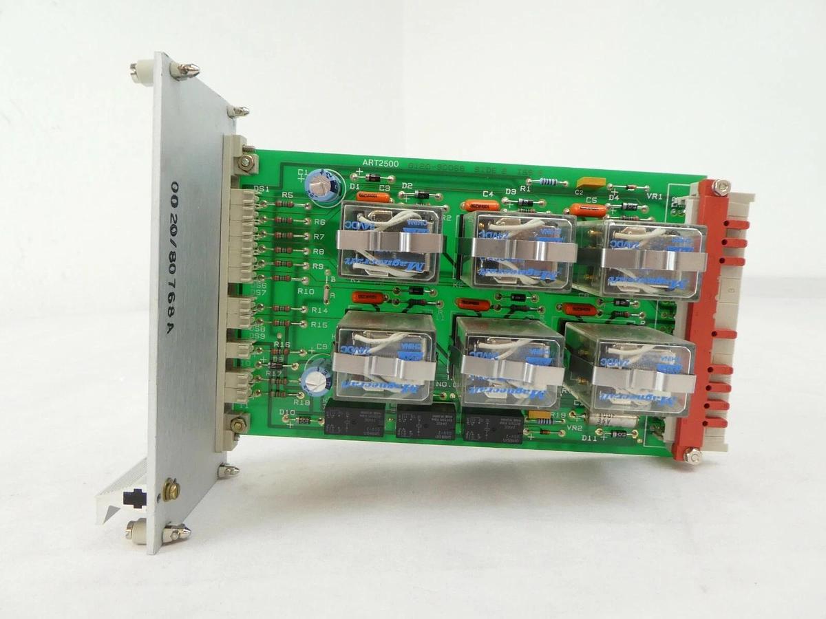 Used AMAT Applied Materials 0100-90385 Contactor Drive PCB Card XR80 Working
