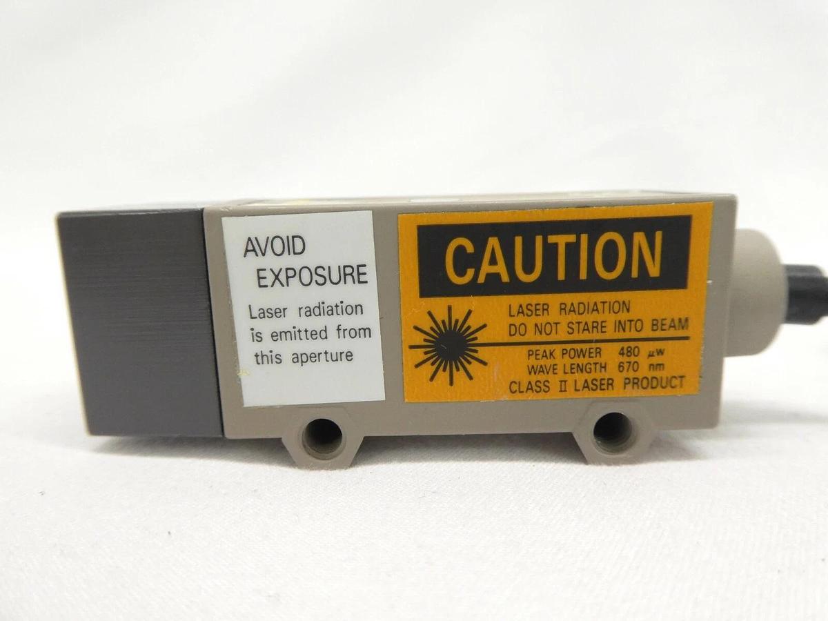 Used Omron E3L Photoelectric Switch E3L-2LRC4 E3L-2DC4 Lot of 16 Working Surplus
