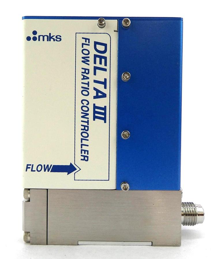 Used MKS Instruments DLTNA3-32999 Flow Ratio Controller DELTA III Working Surplus